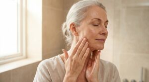 Après 50 ans, la fondatrice d’une marque beauté culte ne jure que par ce geste anti-âge qui change tout à la peau sans chirurgie