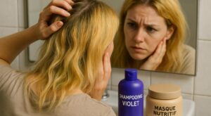 Blond raté, mèches jaunes ou reflets verts : ce geste à faire dès ce soir pour sauver vos cheveux sans tout recolorer