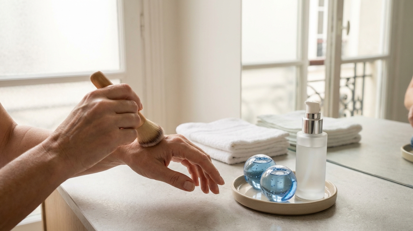 Botox, c&rsquo;est dépassé : ces 3 gestes beauté, adorés de Sophie Marceau et TikTok, transforment votre visage sans aiguille