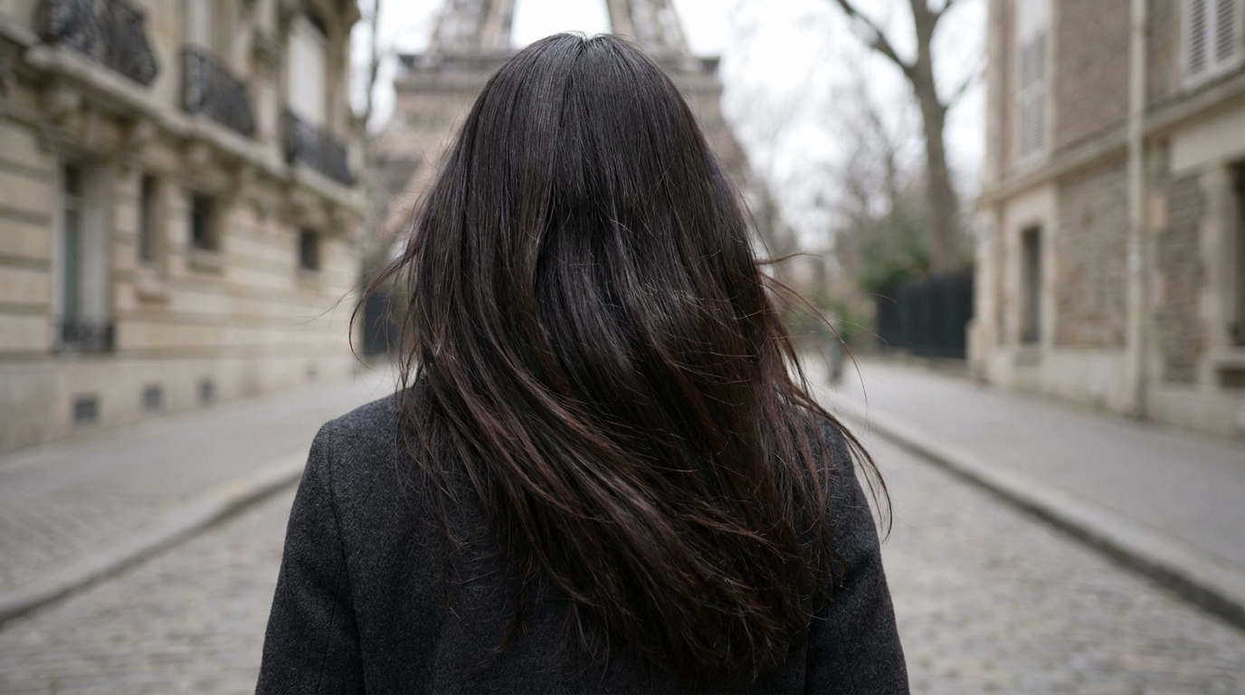 Brunes : cette coloration brune ultra brillante affole les salons cet hiver et transforme les cheveux ternes en matière miroir