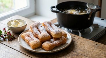 Bugnes lyonnaises pas assez moelleuses : si vos beignets deviennent des pavés, c’est ce produit laitier oublié qui manque