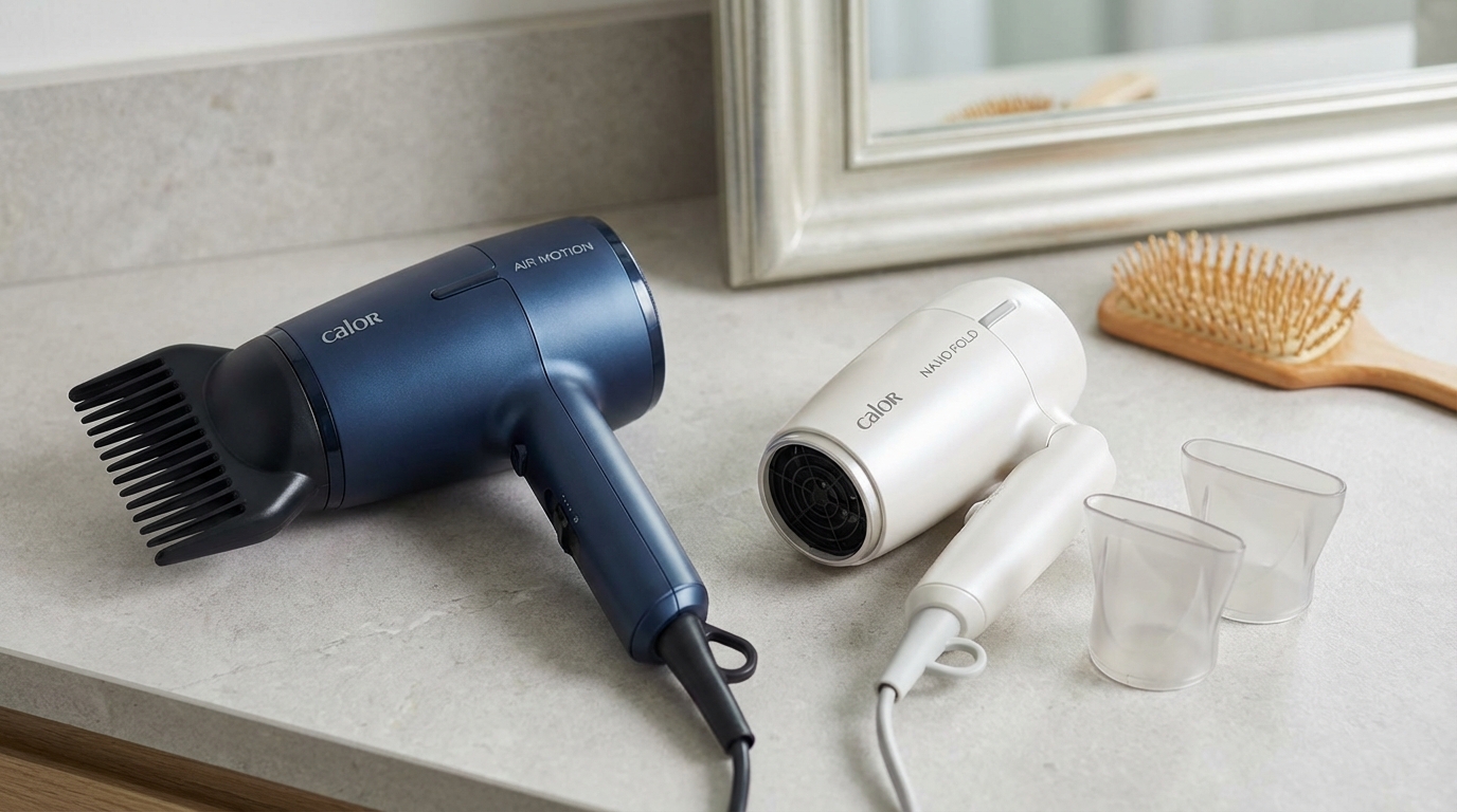 Calor Air Motion ou Nano Fold : cette différence cachée change tout pour vos cheveux (et beaucoup se plantent)