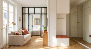 Ce 34 m² truffé de rangements invisibles va vous faire regretter la façon dont vous aménagez votre petit appartement