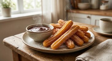 Ce beignet croustillant de Cyril Lignac est prêt en quelques minutes grâce à une astuce de pâte totalement inattendue