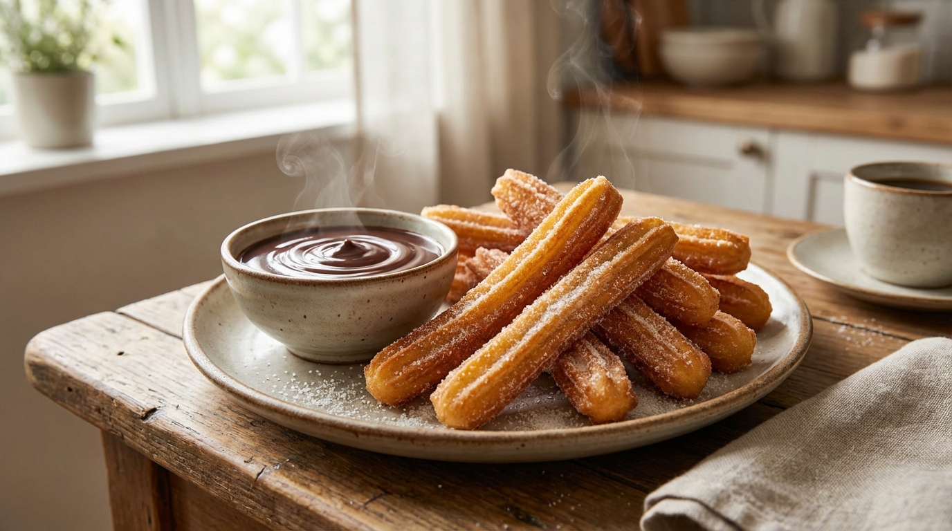 Ce beignet croustillant de Cyril Lignac est prêt en quelques minutes grâce à une astuce de pâte totalement inattendue