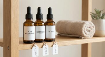 Ce comparatif 2026 le prouve : ces sérums visage à moins de 20 € valent vraiment leur prix (et humilient certains soins de luxe)