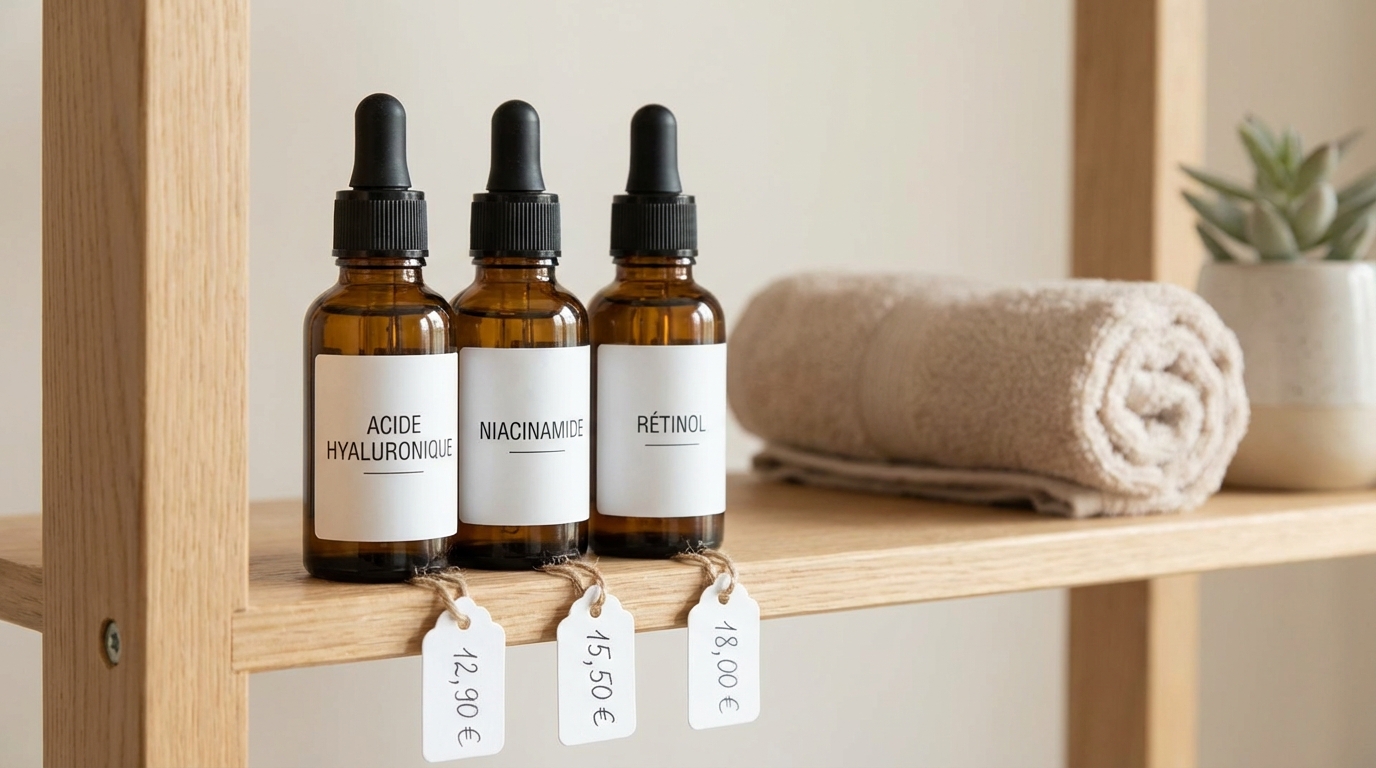 Ce comparatif 2026 le prouve : ces sérums visage à moins de 20 € valent vraiment leur prix (et humilient certains soins de luxe)