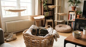 Ce comportement étrange de votre chat qui change sans cesse de coin pour dormir peut révéler bien plus qu’un simple caprice