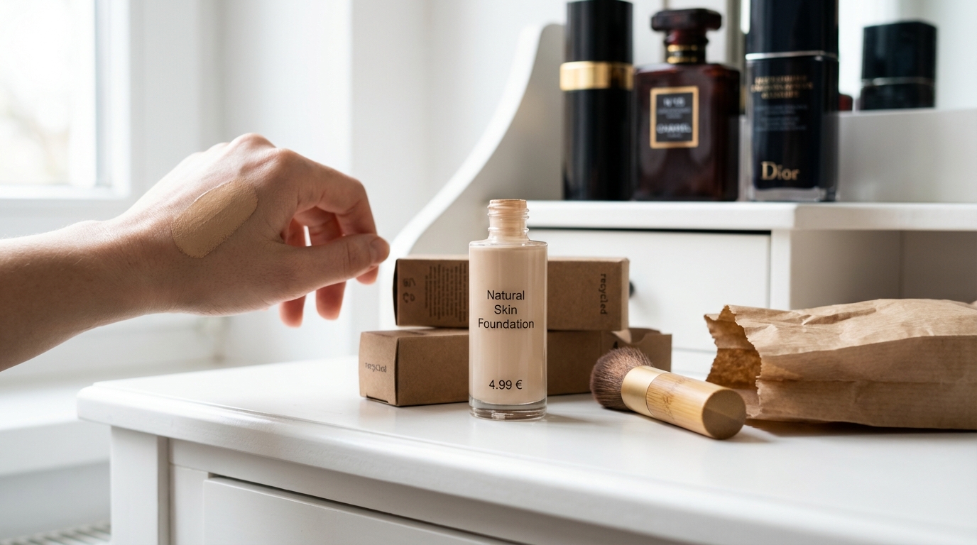 Ce fond de teint à moins de 5 € adoubé par 60 Millions de consommateurs peut vous faire regretter tous vos achats de luxe