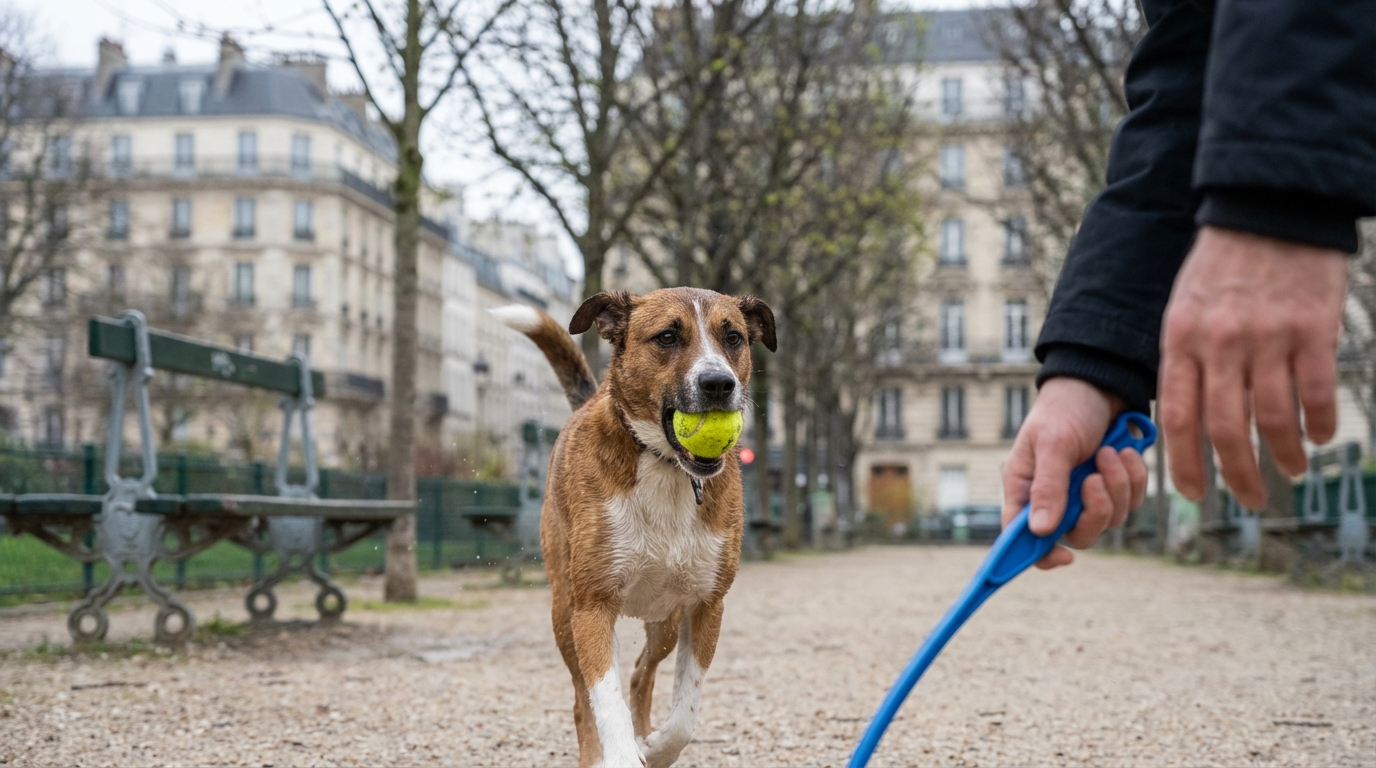 Ce gadget Animalis à 15,99 € va transformer vos sorties au parc si votre chien ne se lasse jamais de la balle !