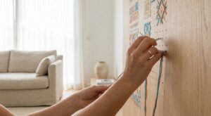 Ce geste déco fait-main affole designers et débutants : la nouvelle obsession murale qu’on va tous vouloir chez soi en 2026
