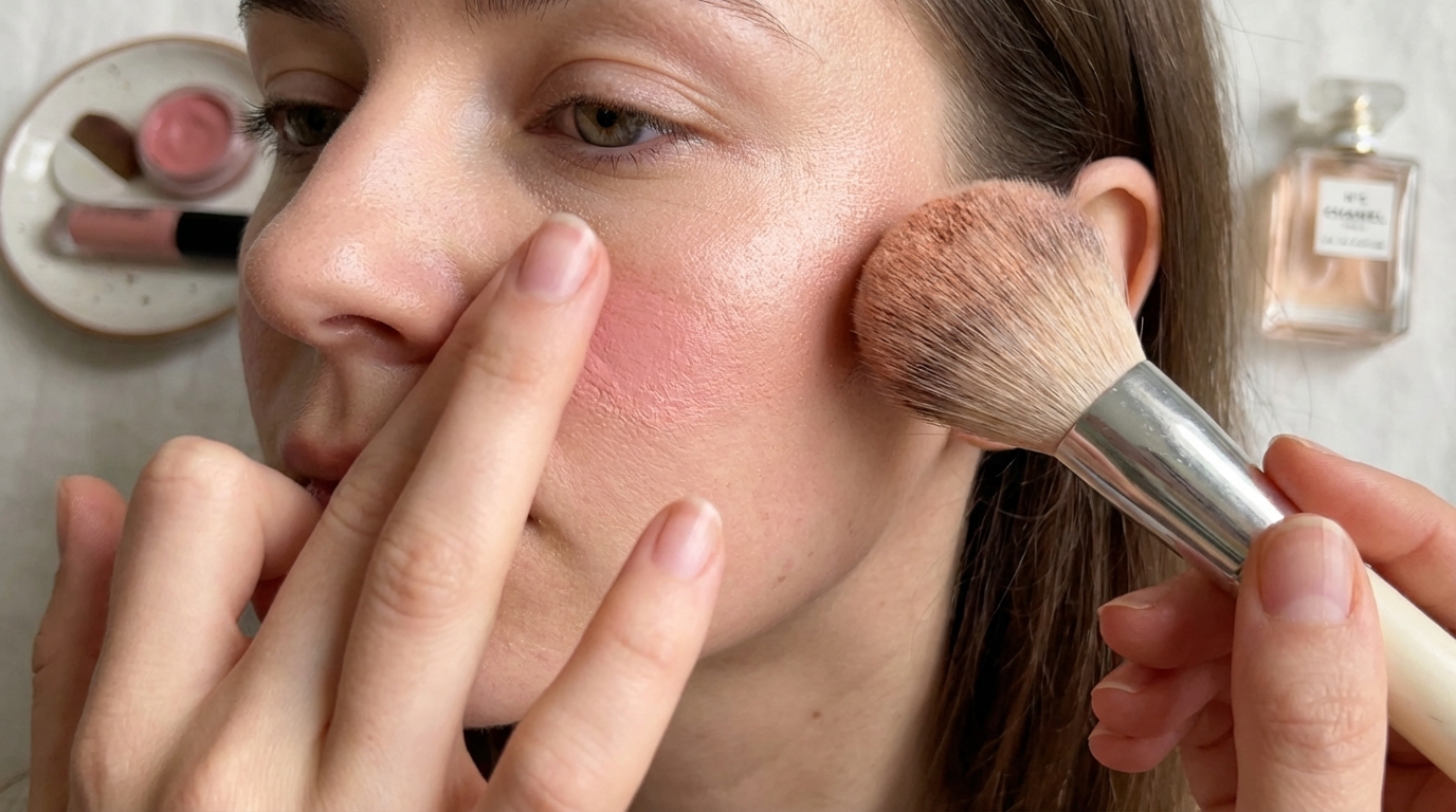 Ce geste make-up validé par les pros pour un blush crème qui tient vraiment toute la journée (sans effet plâtre)