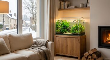 Ce kit design pour poissons à 107 € chez Cdiscount transforme le salon en refuge zen (et les fans se ruent déjà dessus)