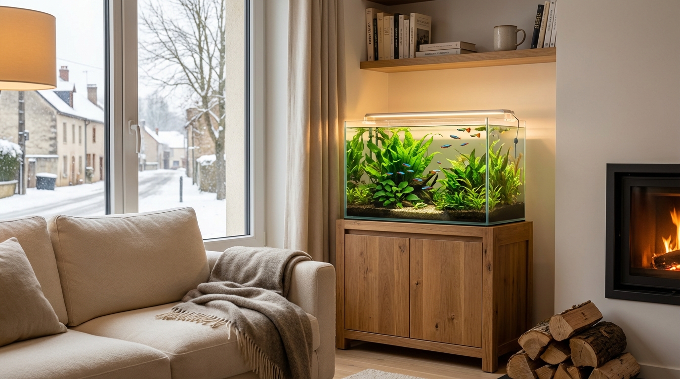 Ce kit design pour poissons à 107 € chez Cdiscount transforme le salon en refuge zen (et les fans se ruent déjà dessus)