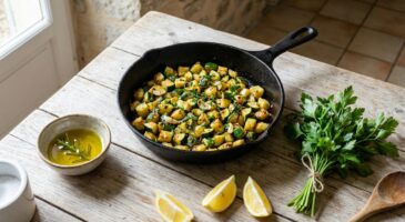 Ce légume vert qui encombre votre frigo se transforme en poêlée express irrésistible avec cette astuce prête en 35 minutes
