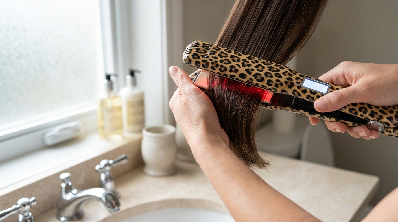 Ce lisseur infrarouge signé Corioliss change vos cheveux en 5 minutes (et vous évite ces lissages qui les abîment trop)