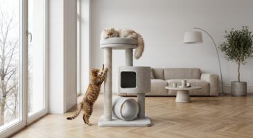 Ce meuble 3-en-1 pour chats passe sous les 60 € chez Animalis : les maîtres se ruent déjà sur cette offre en déstockage