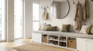 Ce meuble IKEA dans l’entrée change tout : si votre hall est en bazar, cette astuce DIY va vous obséder pendant des jours