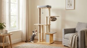 Ce meuble pour chats à 34,99 € chez Gifi affole les maîtres : il promet de sauver vos canapés cet hiver sans exploser votre budget