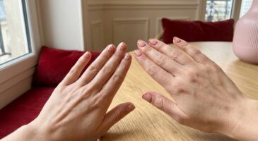 Ce nail art de Saint-Valentin explose à +1 588 % de recherches en 2026 (et change tout pour la French manucure classique)