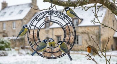 Ce petit accessoire de jardin à moins de 4 € chez GiFi remplit votre jardin d’oiseaux tout l’hiver (et tout le monde se l’arrache)