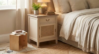 Ce petit meuble IKEA banal se change en trésor campagne chic grâce à cet IKEA hack à moins de 80 € (et vous l&rsquo;avez déjà chez vous)