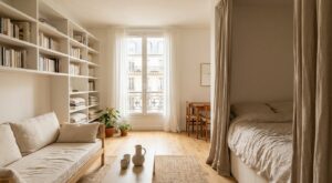 Ce plan inspiré d&rsquo;une mini-maison IKEA change tout dans un 34 m² : plus de lumière et de rangements (à copier sans attendre)