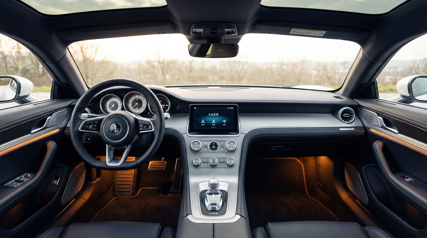 Ce projet secret chez Ferrari signé Jony Ive fait trembler Tesla : une création électrique qui rappelle une certaine Apple