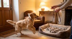 Ce qui se passe vraiment dans la tête de votre chien quand les invités arrivent (et ce réflexe que vous avez sans le savoir)