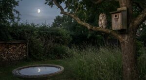 Ce rapace nocturne qui nettoie votre jardin des rongeurs : les gestes simples à faire dès ce soir pour l’attirer chez vous