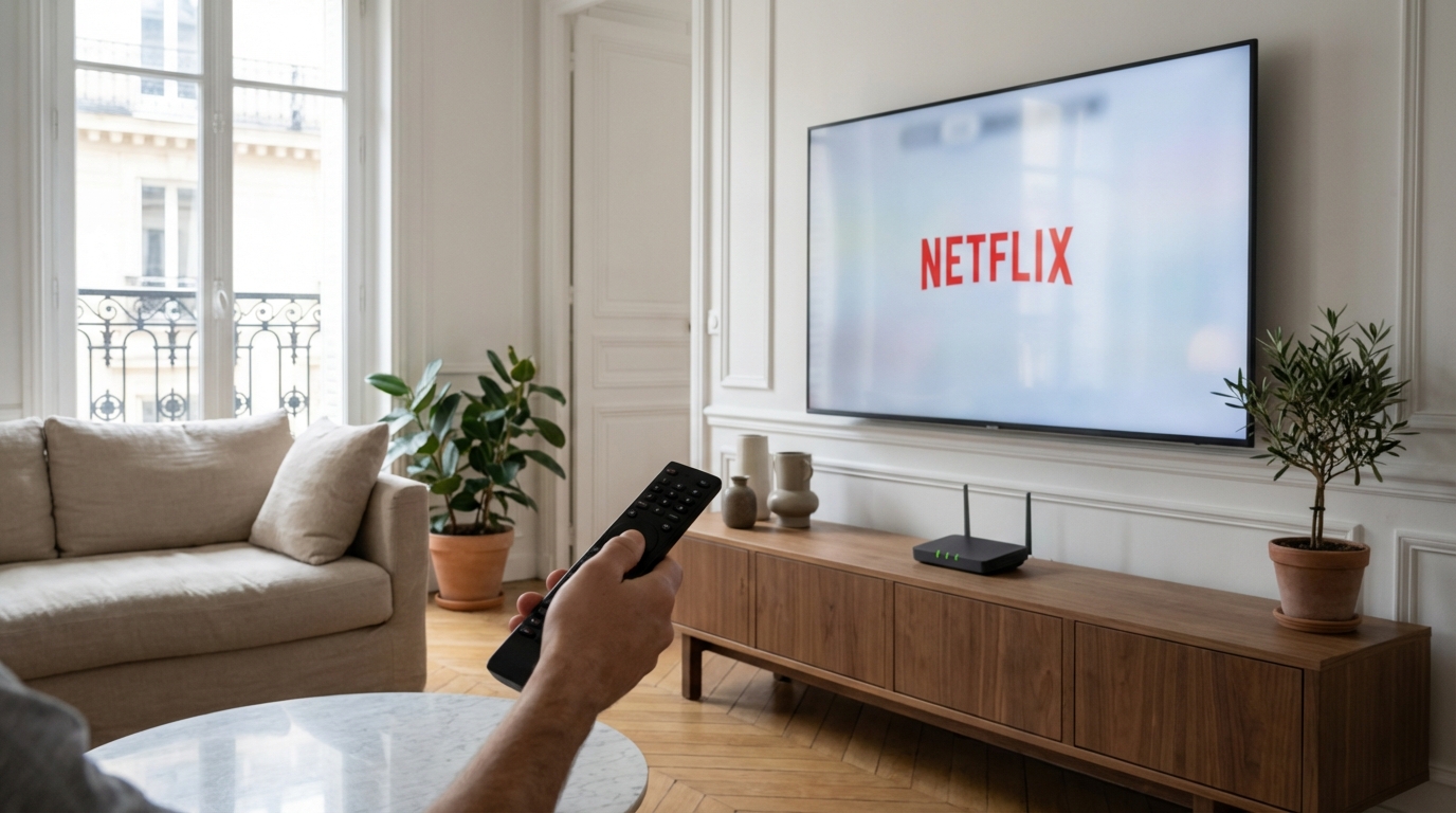 Ce réglage Netflix à changer d’urgence après un déménagement si vous ne voulez plus voir la TV bloquée et des codes à répétition