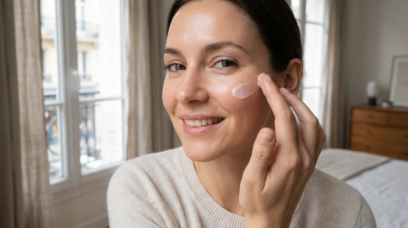 Ce secret de maquilleurs noté excellent sur Beauté Test efface les traces de fatigue et rend le visage lumineux sans fond de teint
