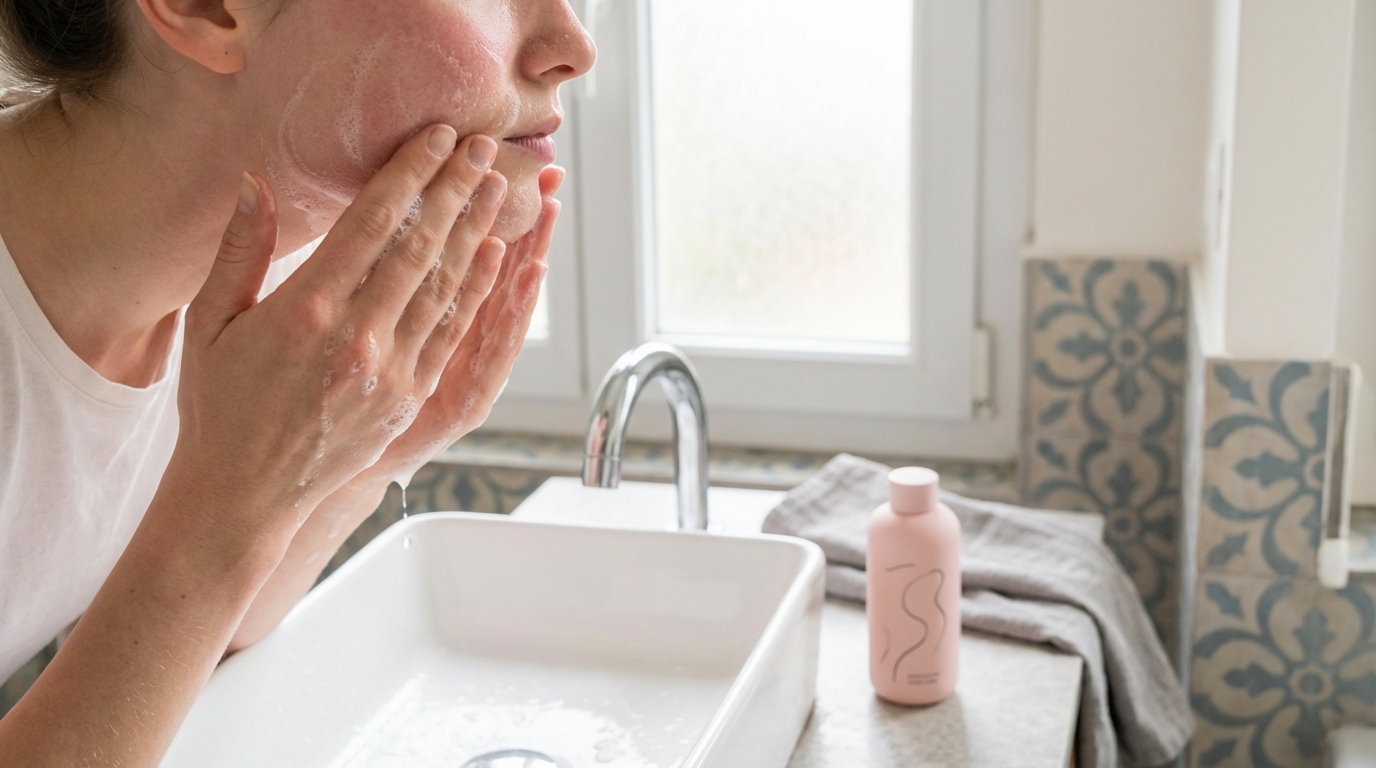 Ce soin visage BYOMA à moins de 20 € chez Sephora élimine 100 % du maquillage et calme cette peau qui réagit à tout