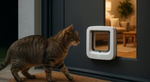 Ce système à puce électronique PetSafe tombe à 57 € chez MaxiZoo et met enfin vos croquettes à l’abri des chats du quartier