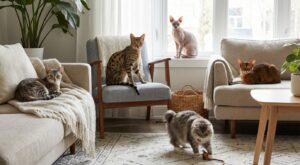 Ces 5 félins de race, parmi les plus beaux au monde, restent introuvables chez vos amis (et voici pourquoi ils se font si rares)