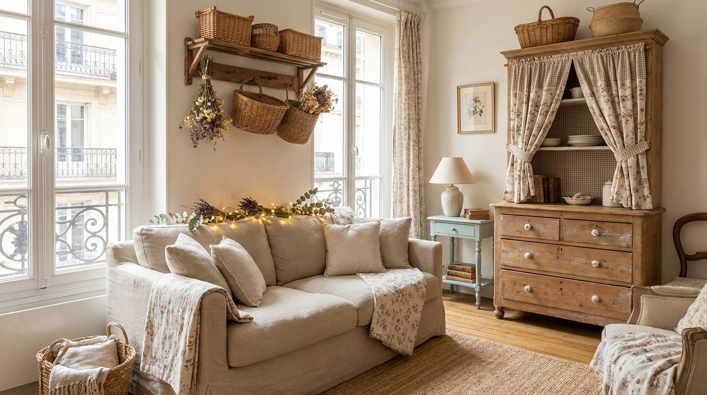 Ces 6 DIY déco très simples suffisent à donner chez vous cette ambiance cottagecore que tout le monde recherche en 2026