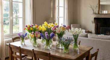 Ces 8 bouquets de saison transforment votre intérieur ce printemps en 15 minutes (et personne ne croira ce que vous avez utilisé)