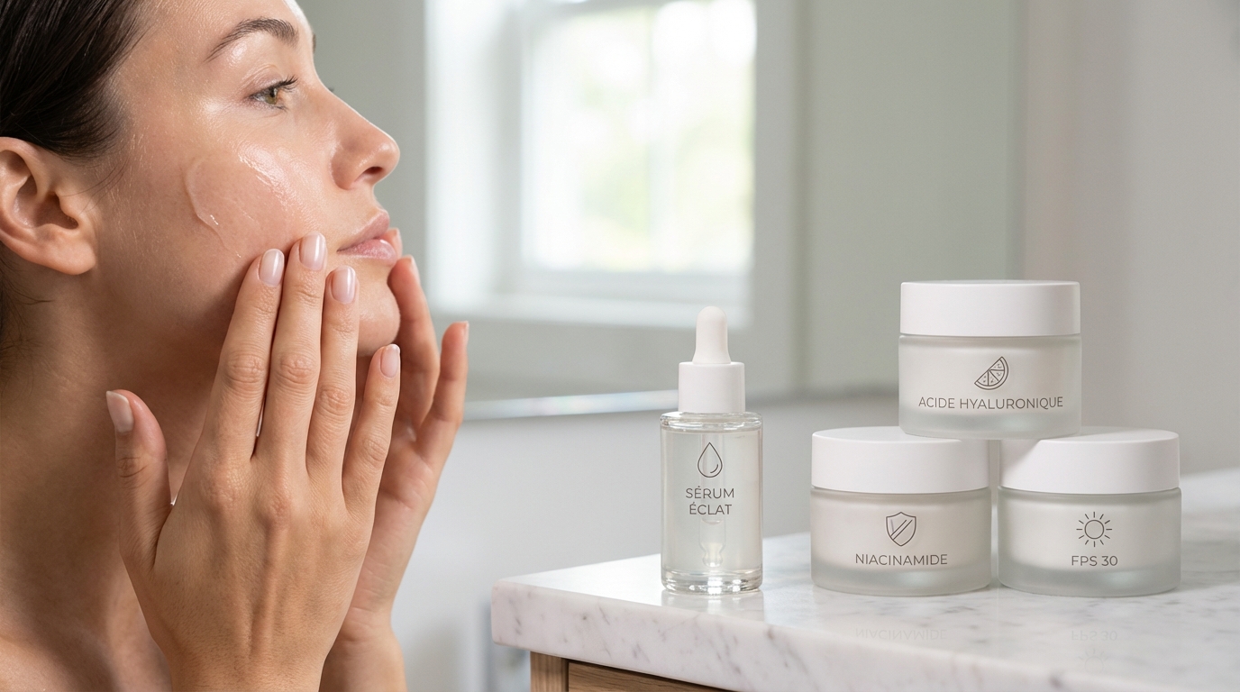 Ces actifs dans votre routine visage peuvent métamorphoser votre peau (mais vous les utilisez sûrement dans le mauvais ordre)