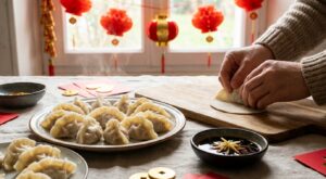 Ces bouchées du Nouvel An chinois enfin faciles : cette astuce de pâte évite le pliage et change tout en quelques minutes