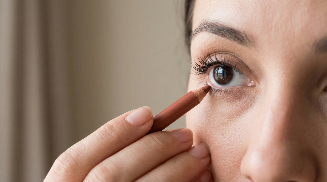 Ces cernes qui résistent à tout : ce geste dans la muqueuse de l’œil les efface sans plâtrer le contour des yeux