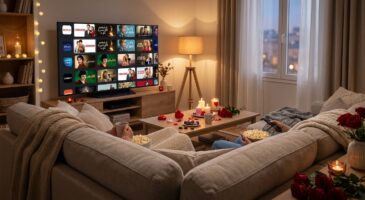 Ces films et séries Netflix, Canal+ et HBO Max peuvent sauver votre Saint-Valentin à la maison (à condition de bien choisir)