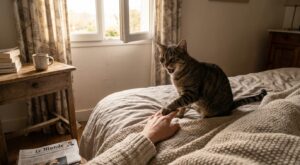 Ces miaulements à l’aube : ce que votre chat essaie vraiment de vous dire (et l’erreur qui gâche votre relation)