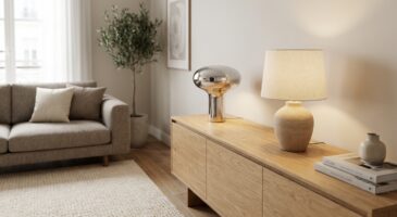 Ces petites lumières design qui transforment un salon banal en intérieur de magazine (et que tout le monde s&rsquo;arrache en ce moment)