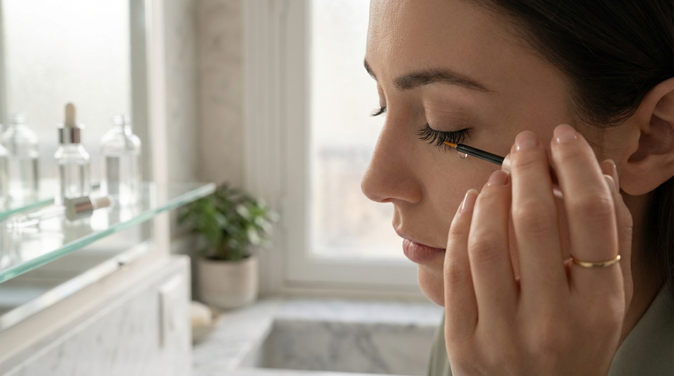 Ces soins pour les cils promettent une longueur XXL en quelques semaines, mais cette molécule pointée par l’Anses inquiète