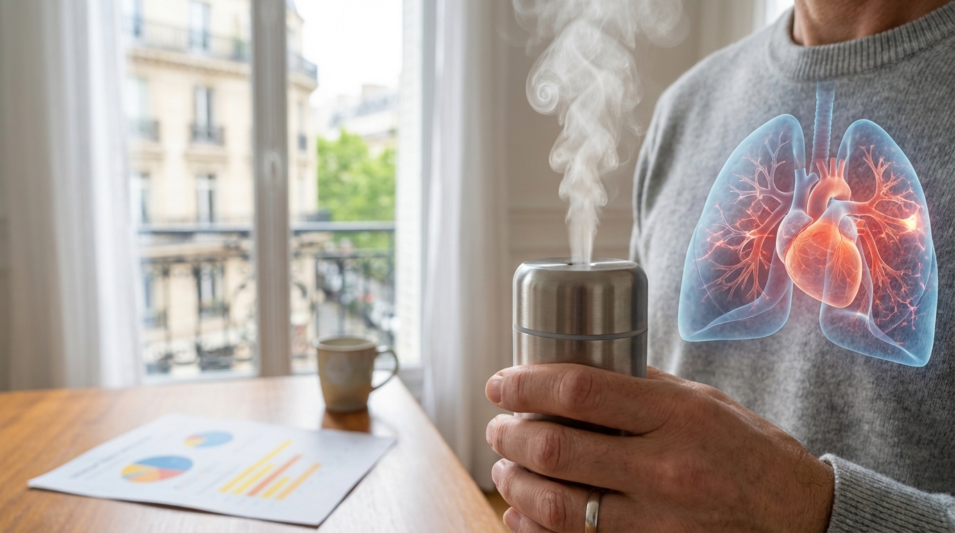 Cette alternative à la cigarette, même sans nicotine, que des millions de Français utilisent présente un vrai risque sanitaire