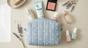 Cette box ELLE x Des Petits Hauts pour une cinquantaine d’euros cache une routine beauté complète de printemps