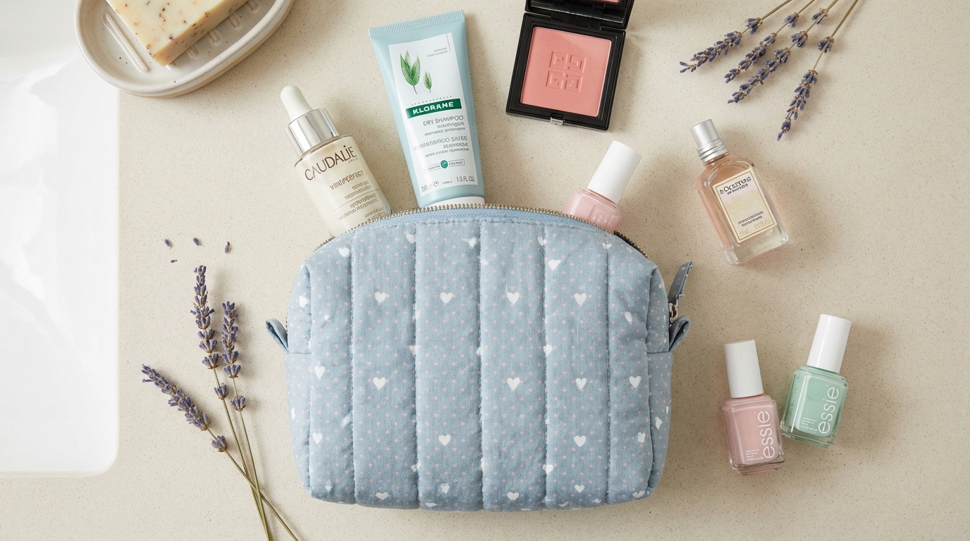 Cette box ELLE x Des Petits Hauts pour une cinquantaine d’euros cache une routine beauté complète de printemps