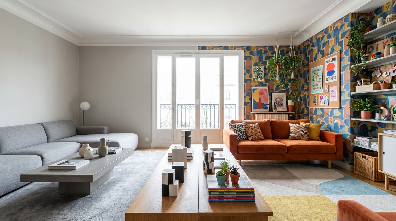 Cette couleur dans les salons des millennials rend dingue la Gen Z : pourquoi elle est devenue la hantise de toute une génération