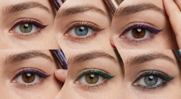 Cette couleur de maquillage au ras des cils change tout si vous avez les yeux verts, bleus ou marron (et vous l’ignorez)