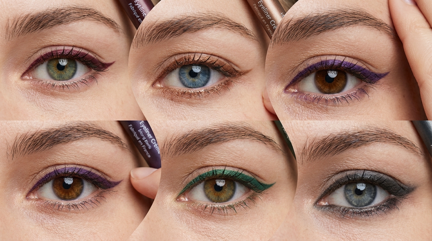 Cette couleur de maquillage au ras des cils change tout si vous avez les yeux verts, bleus ou marron (et vous l’ignorez)